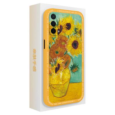 梵高油画适用oppoA93手机壳A93s新款5G硅胶oppo套opa935g向日葵PEHM00星空oppa0pp0ppoa男oppoPEHM女pfgm00软