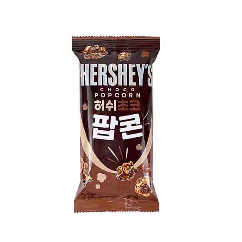 韩国进口好时巧克力爆米花零食