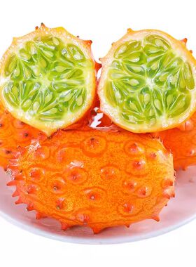 新鲜火参果当季水果新奇刺角瓜