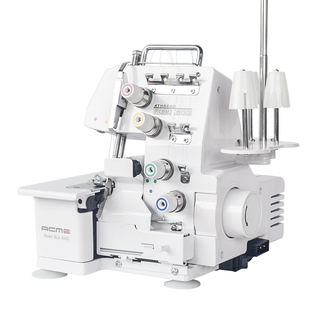 针巧丫434四线锁边机包缝机家用电动台式三线密拷 绷缝机