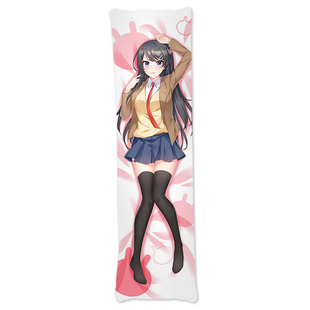 青春猪头少年不会梦到兔女郎学姐樱岛麻衣古贺朋绘动漫等身抱枕
