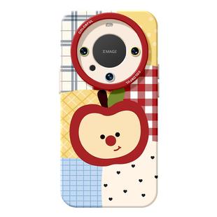 适用华为mate70pro手机壳女款mate60保护套硅胶40epro全包防摔30por软壳RS磨砂m50格子meta苹果pro+拼色新款