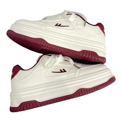 Warrior/回力2025新款厚底板鞋