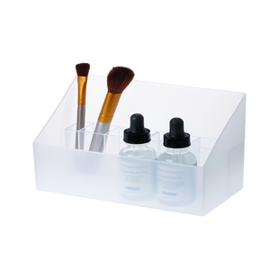 天马株式会社内衣收纳盒抽屉文胸内衣裤袜子塑料分隔整理盒带盖子