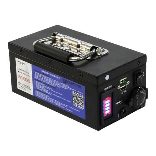 冰虎车载冰箱外置电池12v冰箱充电宝用电瓶续航移动电源露营摆摊