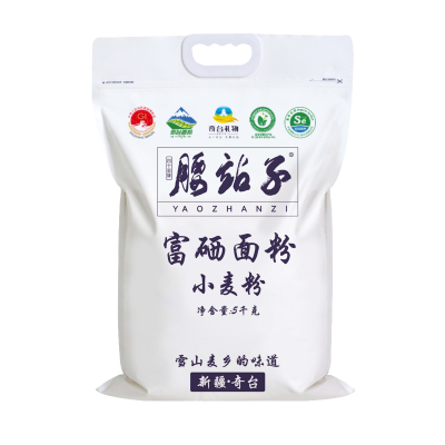 腰站子新疆奇台富硒小麦面粉