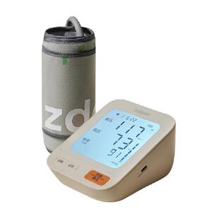 zdeer左点血压计臂式血压测量仪家用充电语音检测高血压仪医用