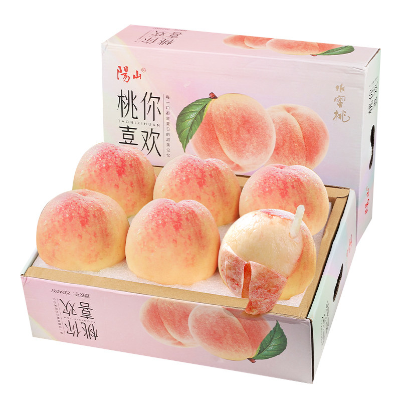 【软脆两吃】顺丰蒙阴水蜜桃