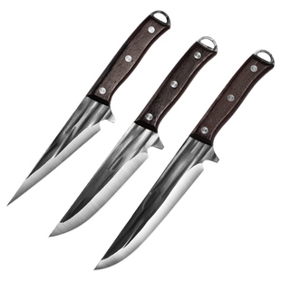 龙之艺剔骨刀专用屠夫剃骨刀宰牛专用猪肉分割刀商用杀猪专业刀具