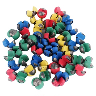 包胶咬铅夹铅微铅开口铅不伤线钓鱼铅坠矶钓筏钓配件锡坠渔具用品