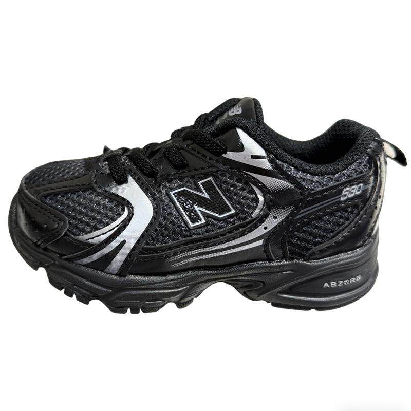 newbalance潮儿童一脚蹬跑步鞋