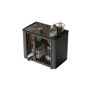 泡茶茶几可移动小户型家用岩板茶桌烧水煮茶碳素钢储物客厅桌子