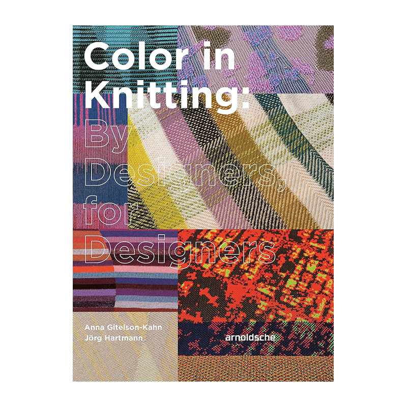 【预售】针织中的色彩:由设计师创作/为设计师运用 Color in Knitting: By Designers for Designers 原版英文服装设计