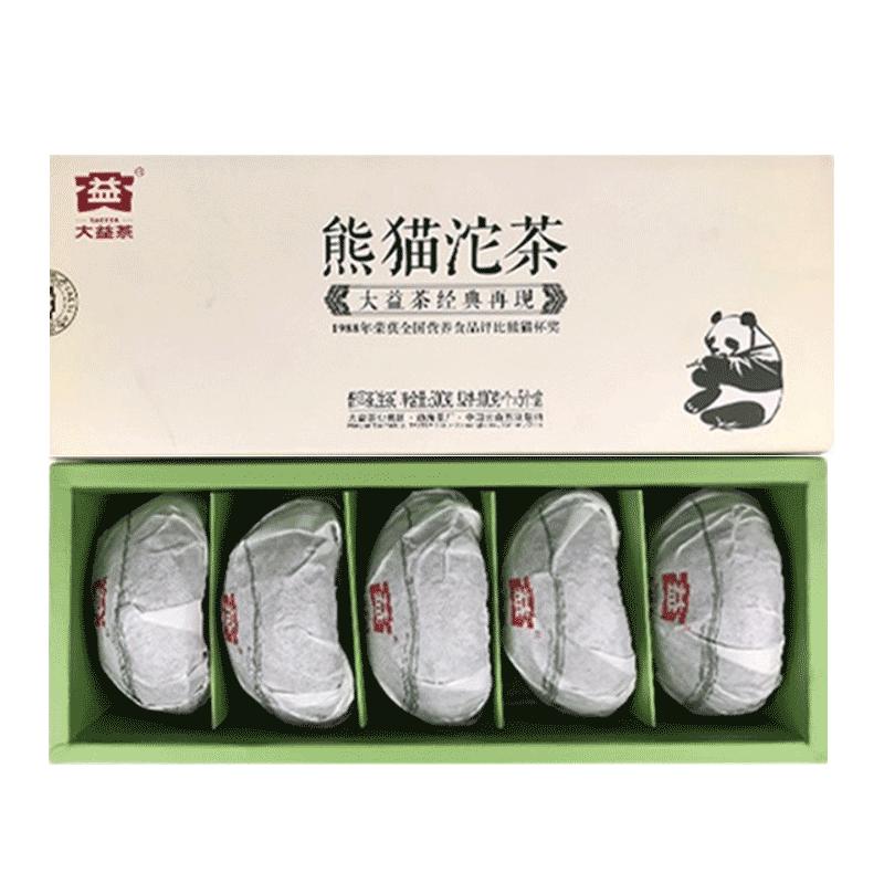 大益熊猫沱茶500克普洱茶生茶