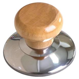 实木防烫锅盖头盖子高温锅盖帽帽钮通用木头锅盖把手顶柄锅具配件