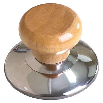 实木防烫锅盖头盖子耐高温