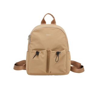 意尔康新年礼物女包高级感双肩包通勤大容量背包防水学生书包女