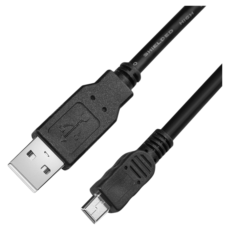 斯格USB2.0转mini5P线带放大器