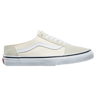 成长球鞋 vans os 黑白经典款懒人半拖 一脚蹬 男女款低帮帆布鞋
