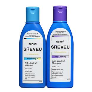 滋养修护二硫化硒控油去屑蓬松止痒海外进口澳洲SHEVEU赛逸洗发水
