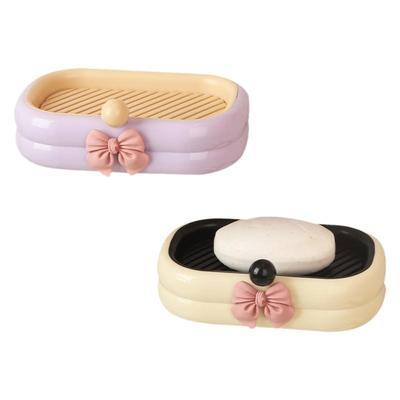 奶呼呼法式壁挂肥皂盒