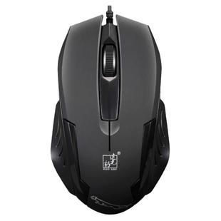 大手型鼠标追光豹512G有线usb游戏竞技鼠标磨砂手感鼠标