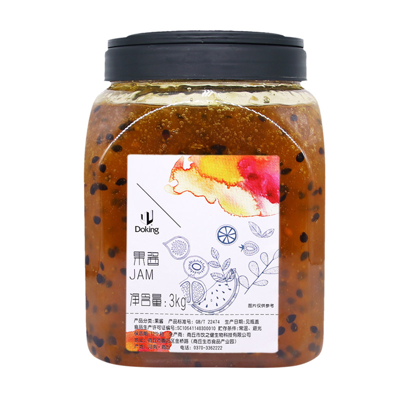 盾皇百香果酱原浆原汁甜品原料