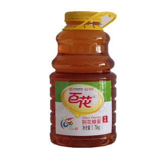 百花牌蜂蜜荆花蜜大瓶商用纯正天然野生荆条土蜂蜜糖中华老字号