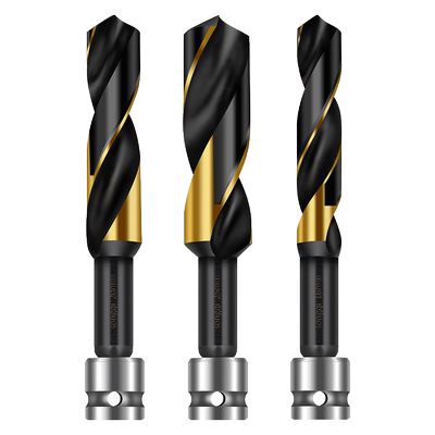 松崎电动扳手专用钻头木工麻花钻