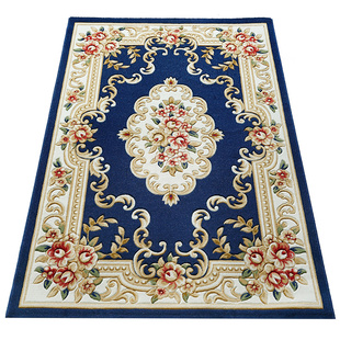 东升羊毛混纺地毯欧式中式奢华家用客厅轻奢沙发垫茶几毯卧室地垫