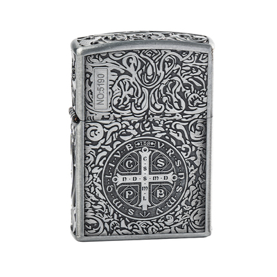 ZORRO佐罗防风煤油打火机正品康斯坦丁创意个性生日5送男友父礼物