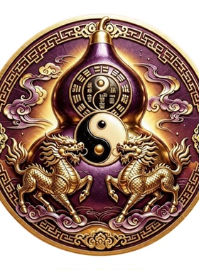 【老傅推荐】门对门葫芦贴纸贴