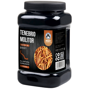 宠尚天龟粮虾干淡水无盐鱼干虾皮龟粮乌龟巴西龟甲鱼面包虫非饲料