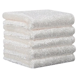 不沾油加厚大号竹纤维洗碗抹布厨房刷碗洗碗巾家务清洁用品百洁布