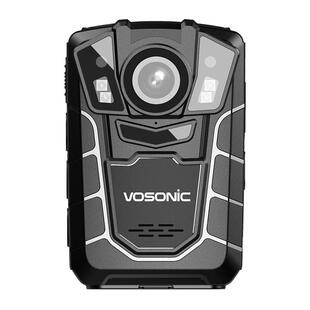 群华(VOSONIC)I8执法记录仪4G实时回传查看北斗WIFI远程对讲联网