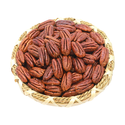 新货碧根果仁原味坚果仁散装批发