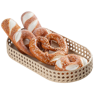 面包模型仿真碱水芝麻碎假蛋糕店面摆件橱窗装饰场景布置拍摄道具