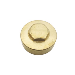 电热水器镁棒螺母排污口六角全铜螺丝帽堵头4分5分6分1寸适用配件