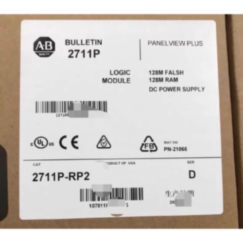 议价2711P-RP2K 2711P-RP2  美国A-B触摸屏逻辑模块全新