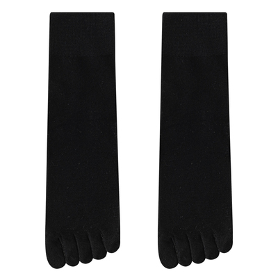 五指袜子女款中筒袜防裂袜足裂