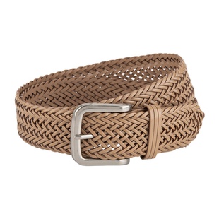 灰色4厘米编织装饰宽腰带波西米亚女衬衫毛衣长裙连衣裙腰封皮带