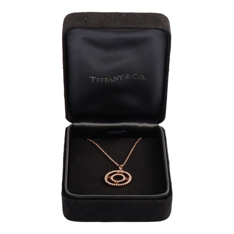 中古「9.5新」TIFFANYATLAS项链