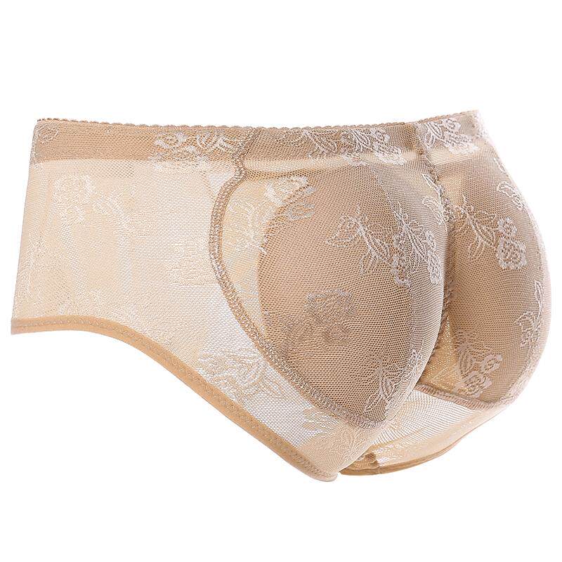 提臀内裤女假屁股可拆卸硅胶臀垫丰臀美臀裤透气加厚翘臀神器蕾丝