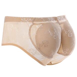 提臀内裤女假屁股可拆卸硅胶臀垫丰臀美臀裤透气加厚翘臀神器蕾丝