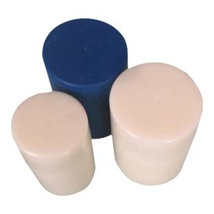 砝码包装盒子100g200g1kg塑料盒连体砝码塑料筒铝合金盒子套装盒