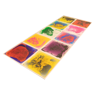 宝宝感官垫液体地垫50cm早教爬爬垫儿童感统游戏训练爬行踩水垫