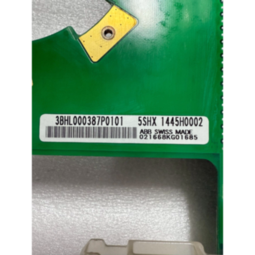 议价ABB板卡GVC705AE013BHB003386R0适用