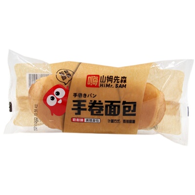 嗨山姆先森手卷冰淇淋早餐面包