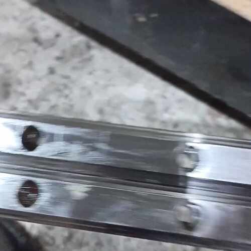 凯特精机HTPM直线导轨滑块线轨LGS 20 NA，貌似原装