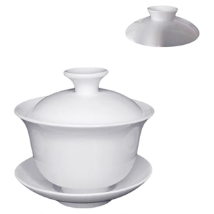 一袭龙井香盖碗茶舞蹈道具茶杯古典舞跳舞专用茶飘香杯子白盏茶妤